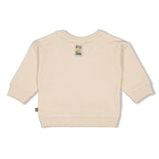 MOUNTAIN - "protect nature forever" French Terry Sweat Top