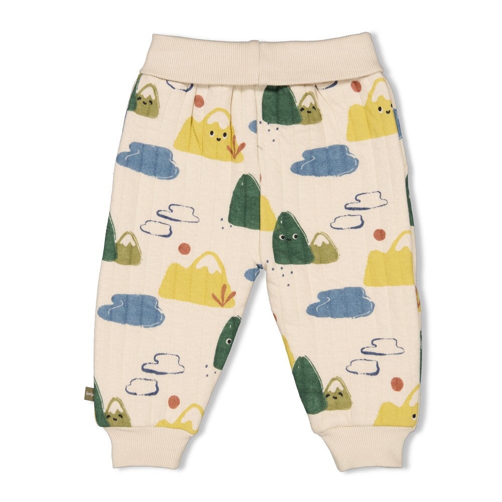 MOUNTAIN - Quilted Comfort Sweat Pants