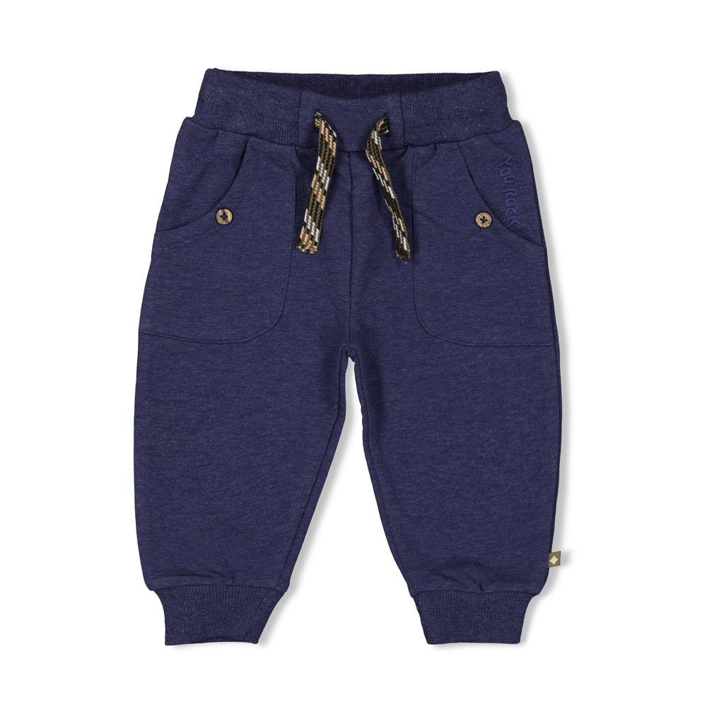 MOUNTAIN - "you move mountains" French Terry Fashion Pants