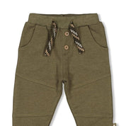 MOUNTAIN - "you move mountains" French Terry Fashion Pants