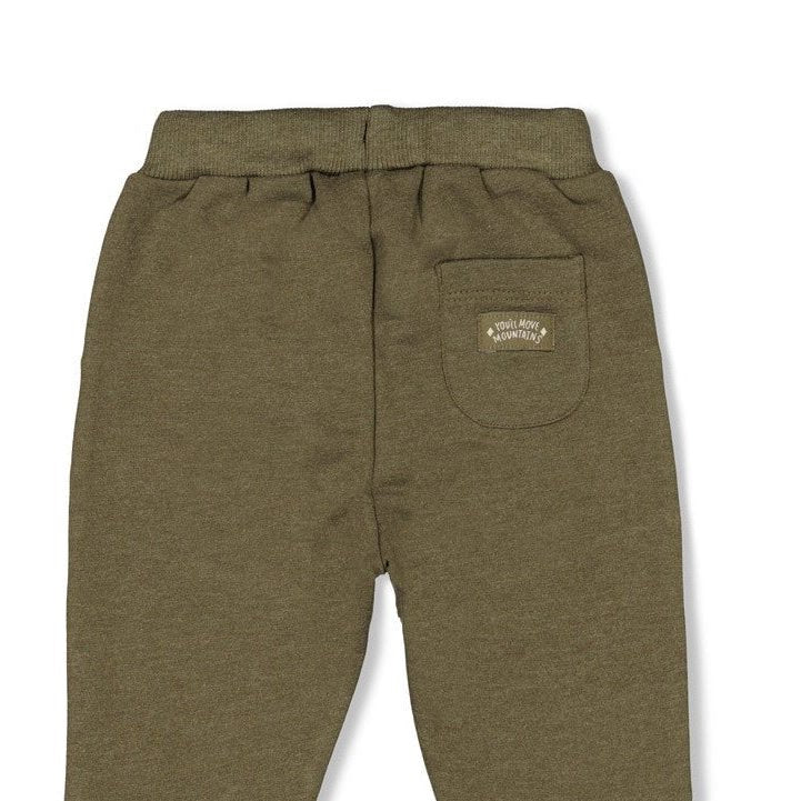 MOUNTAIN - "you move mountains" French Terry Fashion Pants