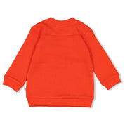COUCH CLUB - Organic Cotton French Terry "Team Lucky" Sweat Top