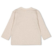 COUCH CLUB -Organic Cotton "Only Here For The Snacks" Fashion Top