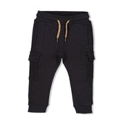 COUCH CLUB -Organic Cotton Cargo French Terry Fashion Pants