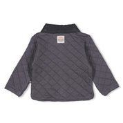 COUCH CLUB -Organic Cotton Quilted Button-Up Jacket