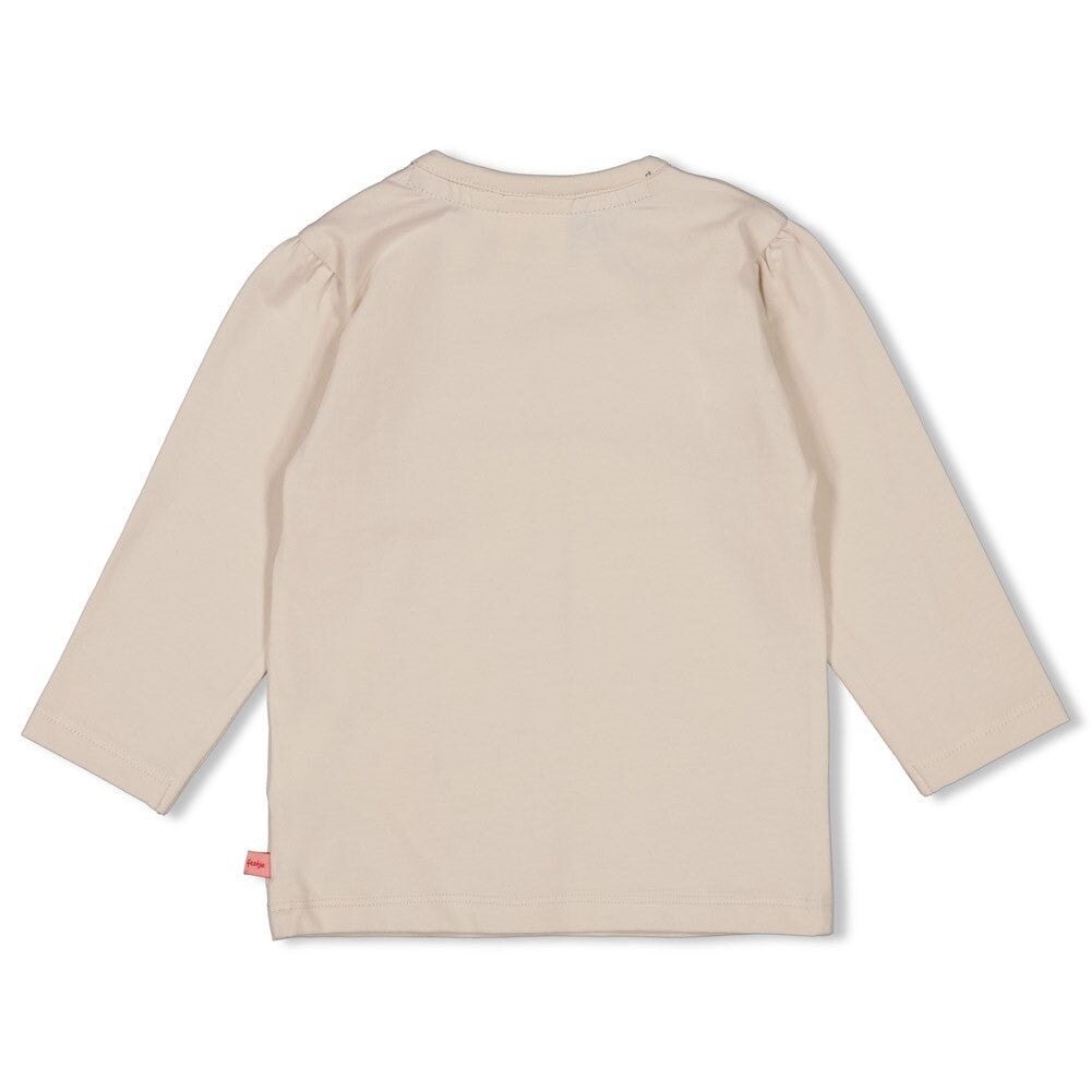 QUEEN OF HEARTS - Organic Cotton "Love the Luck" Ribbon Fashion Top