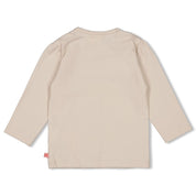 QUEEN OF HEARTS - Organic Cotton "Love the Luck" Ribbon Fashion Top