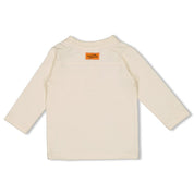CHASING TRAILS - Organic Cotton Henley Jersey Fashion Top