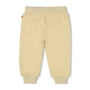 CHASING TRAILS - Organic Cotton French Terry Jacquard Fashion Pants
