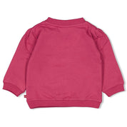 SHINE BRIGHT — Organic Cotton French Terry Dragonfly Sweat Top