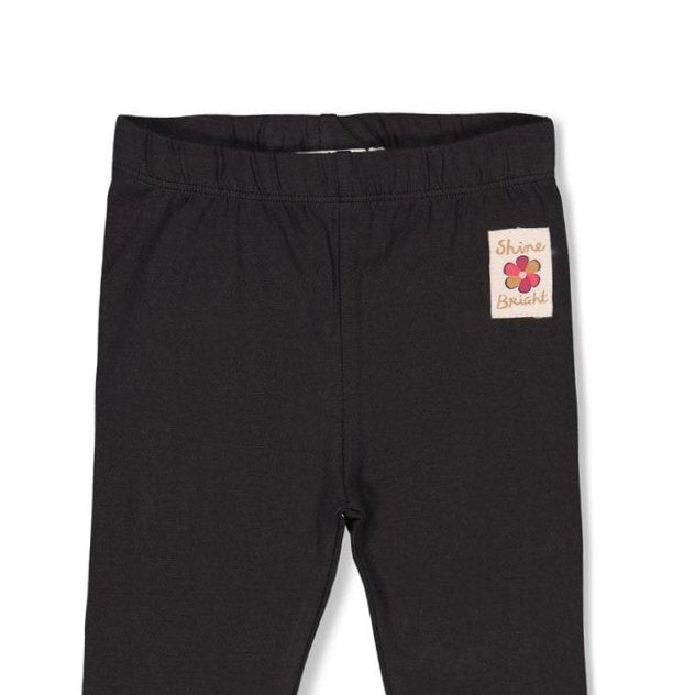 SHINE BRIGHT — Organic Cotton Single Jersey Fashion Leggings
