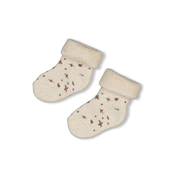 THE CUDDLE COMPANY - Organic Cotton Star All-Over Print Socks