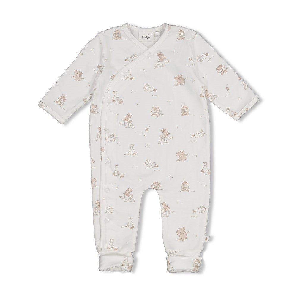 THE CUDDLE COMPANY - Organic Cotton All-Over Print Coverall