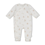 THE CUDDLE COMPANY - Organic Cotton All-Over Print Coverall