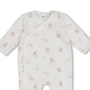 THE CUDDLE COMPANY - Organic Cotton All-Over Print Coverall