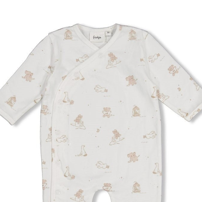 THE CUDDLE COMPANY - Organic Cotton All-Over Print Coverall