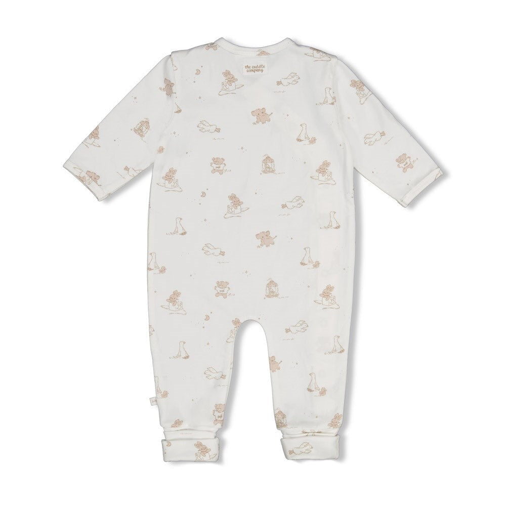THE CUDDLE COMPANY - Organic Cotton All-Over Print Coverall