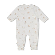THE CUDDLE COMPANY - Organic Cotton All-Over Print Coverall