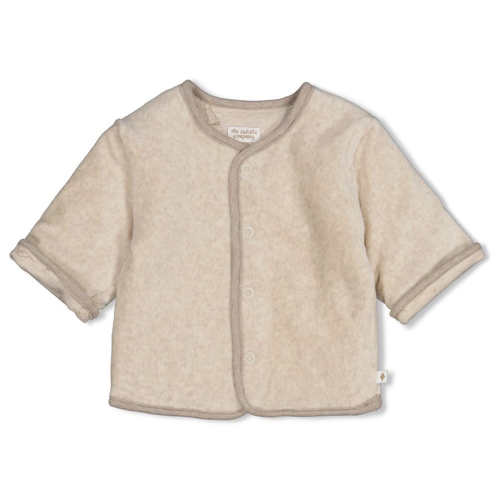 THE CUDDLE COMPANY - Organic Cotton Reversible Padded Fashion Jacket