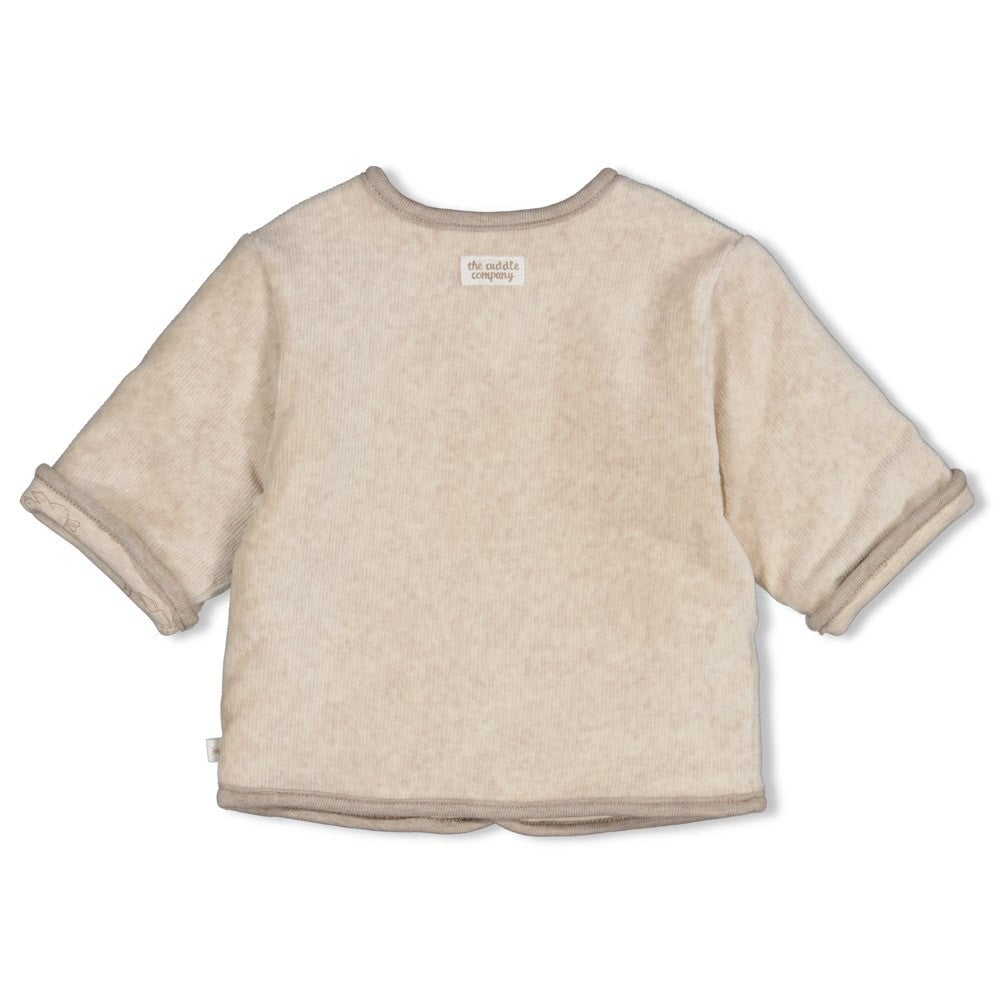 THE CUDDLE COMPANY - Organic Cotton Reversible Padded Fashion Jacket
