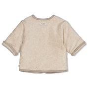 THE CUDDLE COMPANY - Organic Cotton Reversible Padded Fashion Jacket