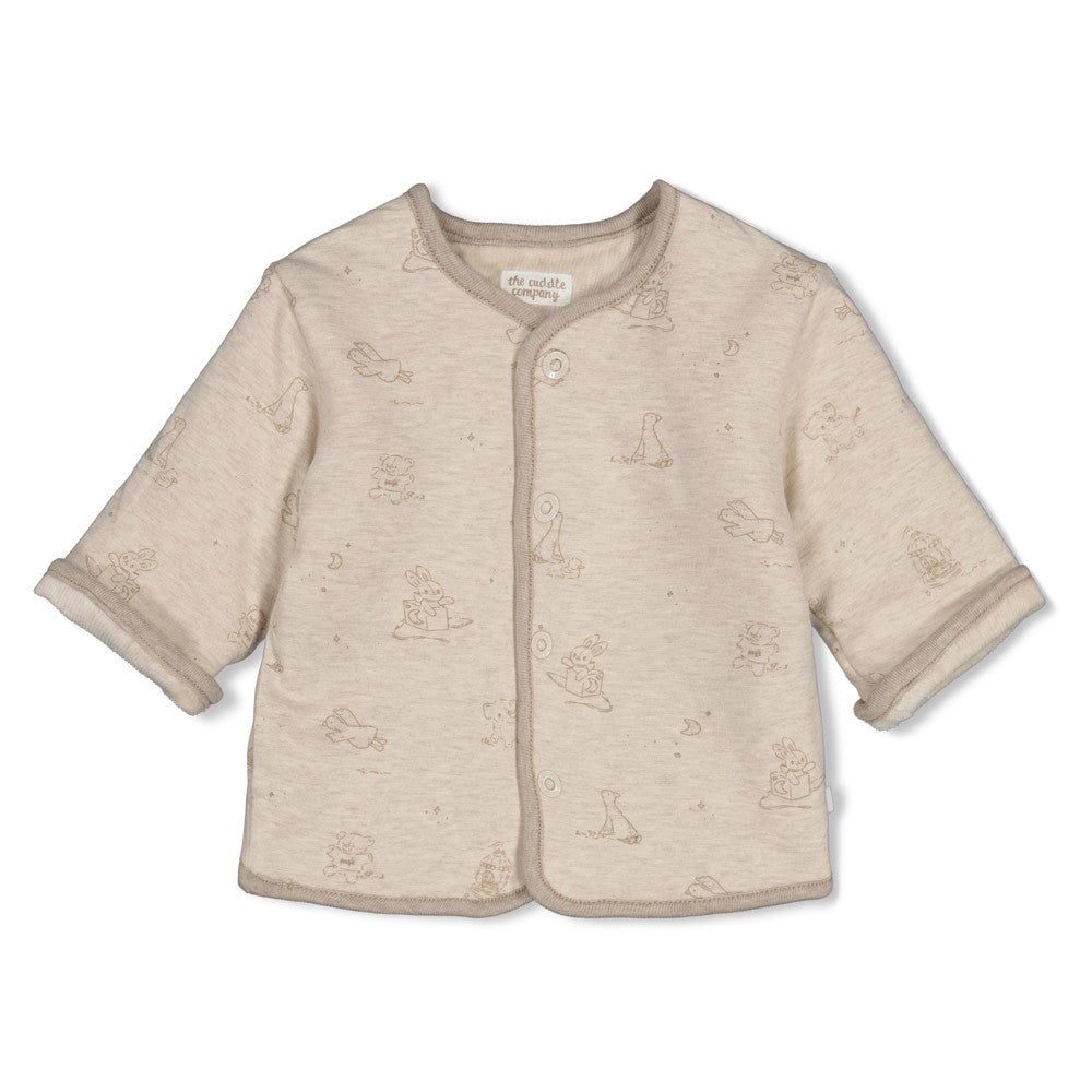 THE CUDDLE COMPANY - Organic Cotton Reversible Padded Fashion Jacket