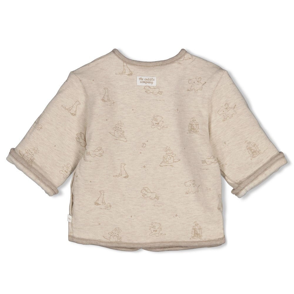 THE CUDDLE COMPANY - Organic Cotton Reversible Padded Fashion Jacket
