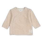 THE CUDDLE COMPANY - Organic Cotton Velour Rib Wrap Fashion Top