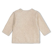 THE CUDDLE COMPANY - Organic Cotton Velour Rib Wrap Fashion Top