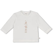 THE CUDDLE COMPANY - Organic Cotton Stacked Friends Long Sleeve Top