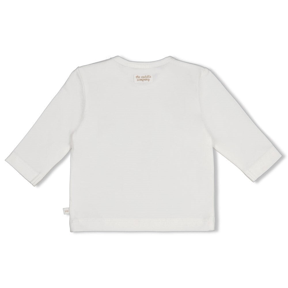 THE CUDDLE COMPANY - Organic Cotton Stacked Friends Long Sleeve Top