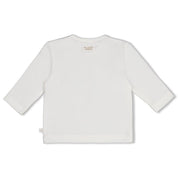 THE CUDDLE COMPANY - Organic Cotton Stacked Friends Long Sleeve Top