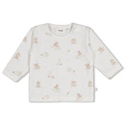THE CUDDLE COMPANY - Organic Cotton All-Over Print Long Sleeve Top