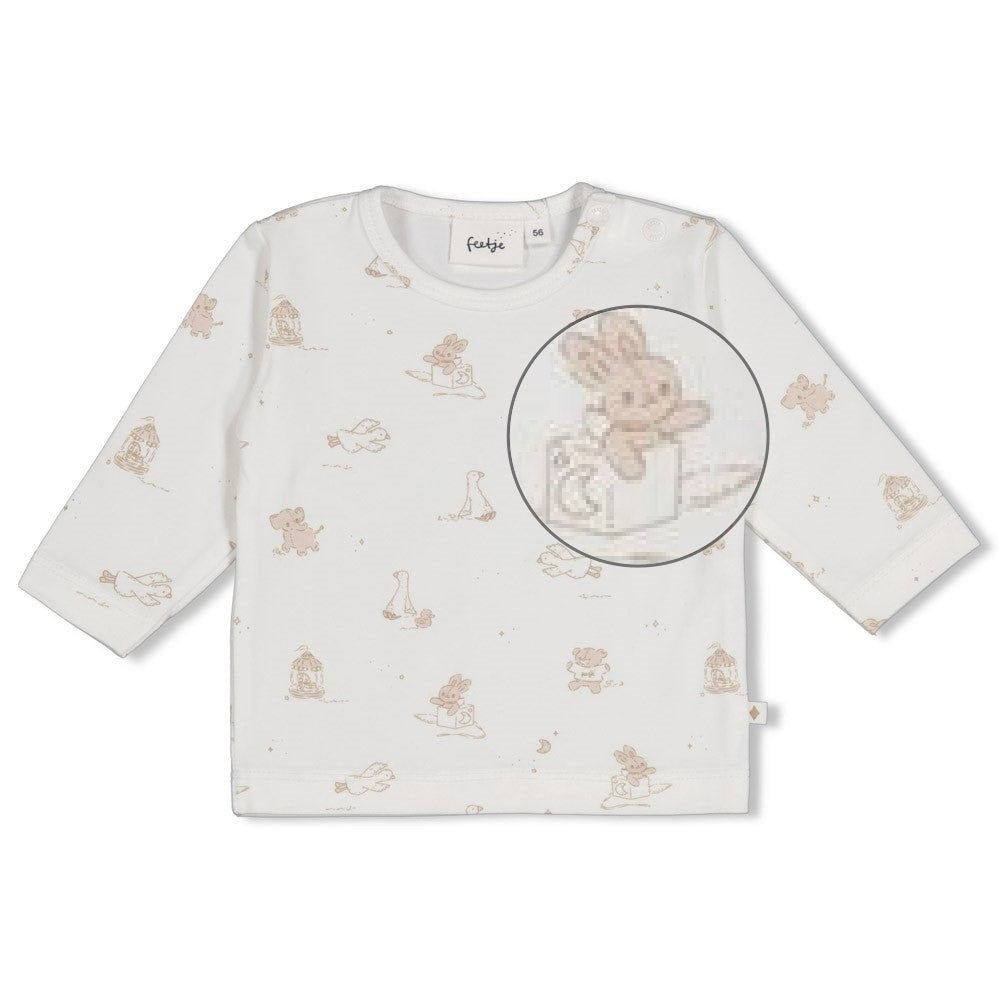 THE CUDDLE COMPANY - Organic Cotton All-Over Print Long Sleeve Top