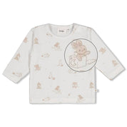 THE CUDDLE COMPANY - Organic Cotton All-Over Print Long Sleeve Top