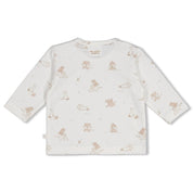 THE CUDDLE COMPANY - Organic Cotton All-Over Print Long Sleeve Top