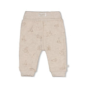 THE CUDDLE COMPANY - Organic Cotton French Terry All-Over Print Fashion Pants