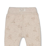 THE CUDDLE COMPANY - Organic Cotton French Terry All-Over Print Fashion Pants