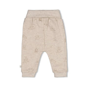 THE CUDDLE COMPANY - Organic Cotton French Terry All-Over Print Fashion Pants