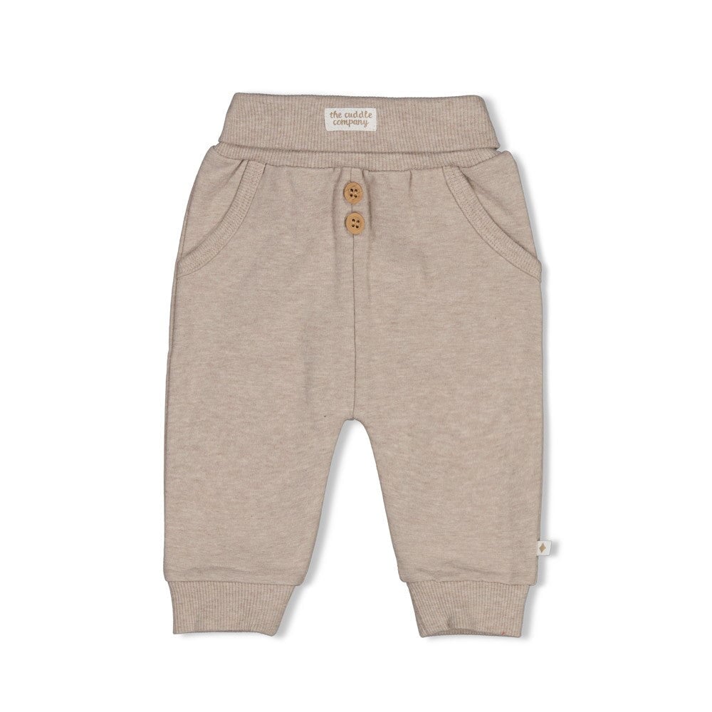 THE CUDDLE COMPANY -  Organic Cotton French Terry Fashion Pants