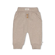 THE CUDDLE COMPANY -  Organic Cotton French Terry Fashion Pants