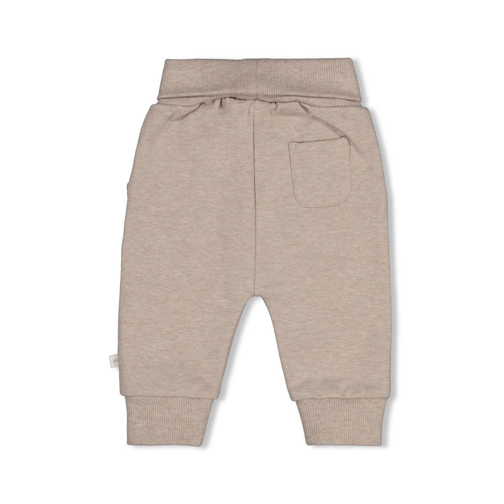 THE CUDDLE COMPANY -  Organic Cotton French Terry Fashion Pants