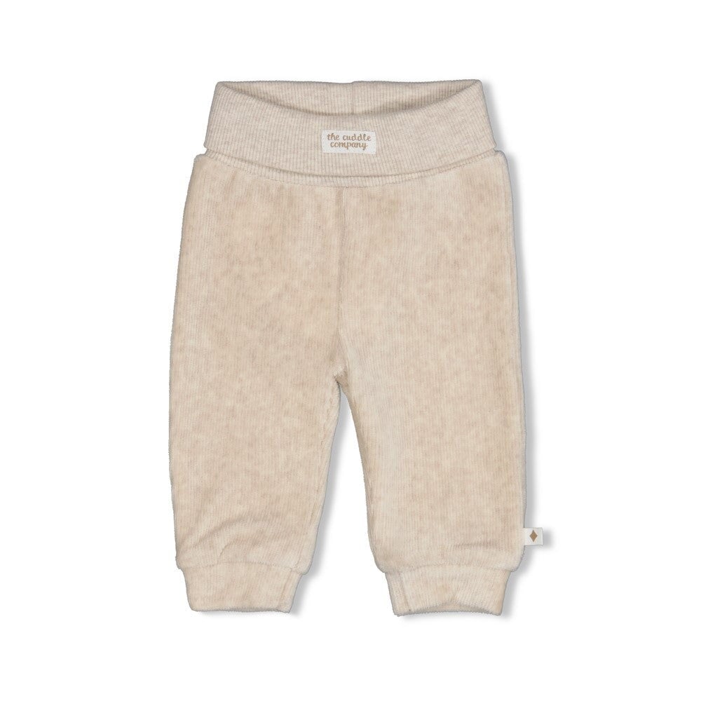 THE CUDDLE COMPANY - Organic Cotton Velour Rib Fashion Pants