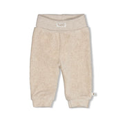 THE CUDDLE COMPANY - Organic Cotton Velour Rib Fashion Pants