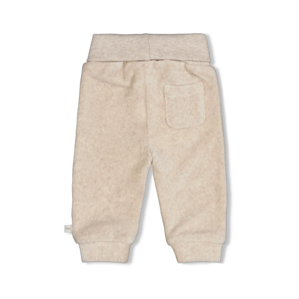 THE CUDDLE COMPANY - Organic Cotton Velour Rib Fashion Pants