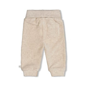 THE CUDDLE COMPANY - Organic Cotton Velour Rib Fashion Pants