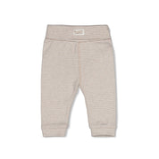 THE CUDDLE COMPANY - Organic Cotton Striped Interlock Fashion Pants