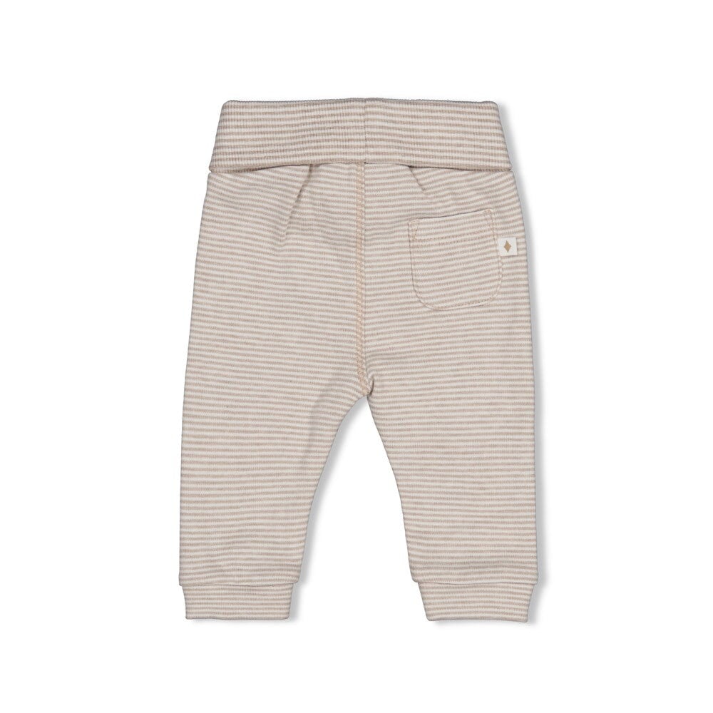 THE CUDDLE COMPANY - Organic Cotton Striped Interlock Fashion Pants