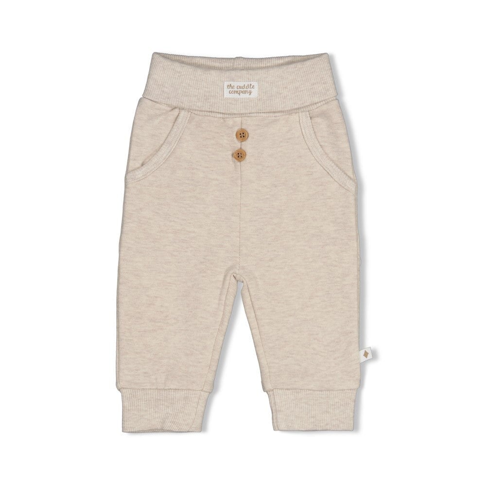 THE CUDDLE COMPANY - Organic Cotton French Terry Fashion Pants