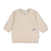 PENGUIN CUDDLES — Organic Cotton French Terry Fashion Sweat Top